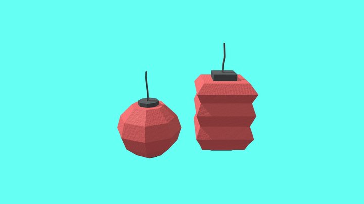 Lantern 3D Model