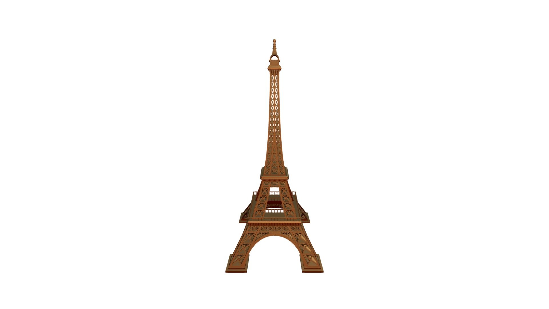 Eiffel Tower Fixed