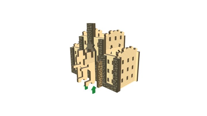 Hotel 4 3D Model