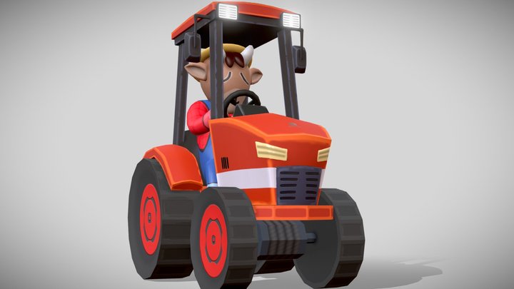 Ethan Frame Animal Crossing (World Skills 2025) 3D Model