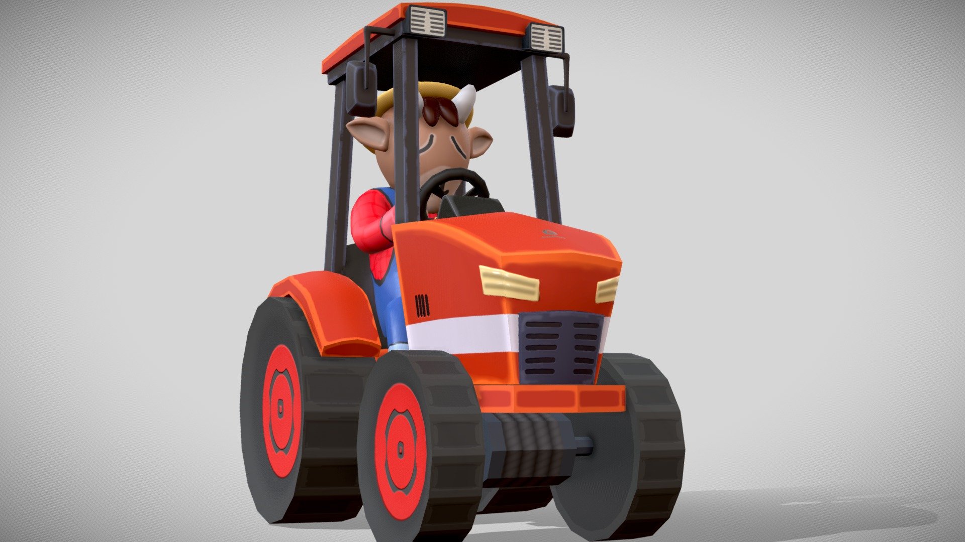 Ethan Frame Animal Crossing Racing 3D model by Ethan Frame