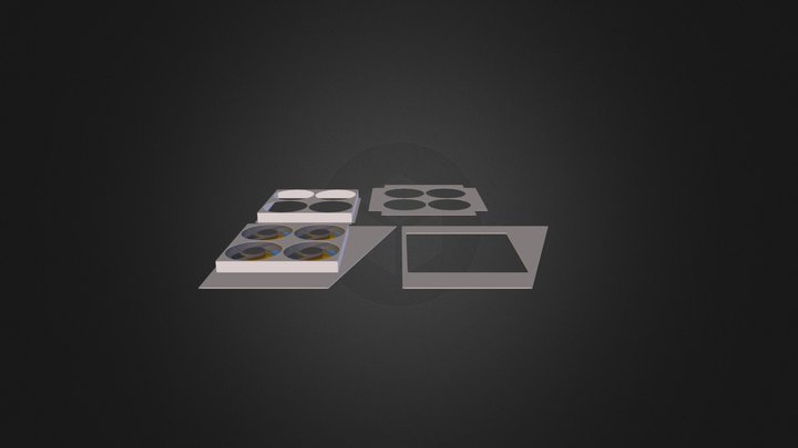 Plate3 3D Model