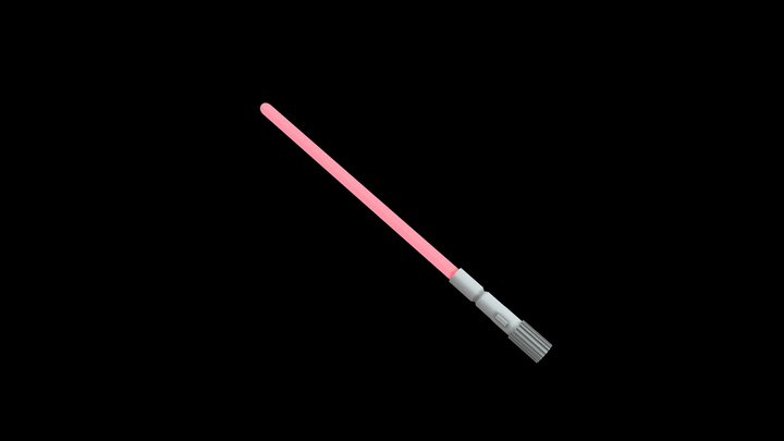LightSaber (Look below for photos of it) 3D Model