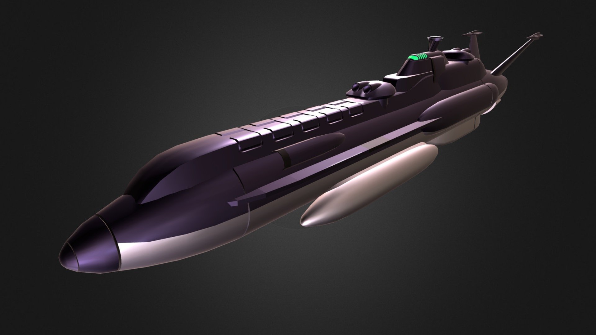 Mogami - Download Free 3D model by gavinpgamer1 [60299fc] - Sketchfab