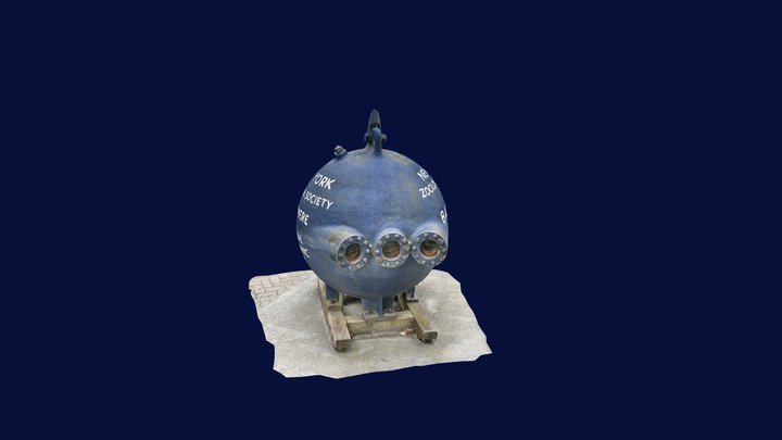 Bathysphere | New York Aquarium 3D Model