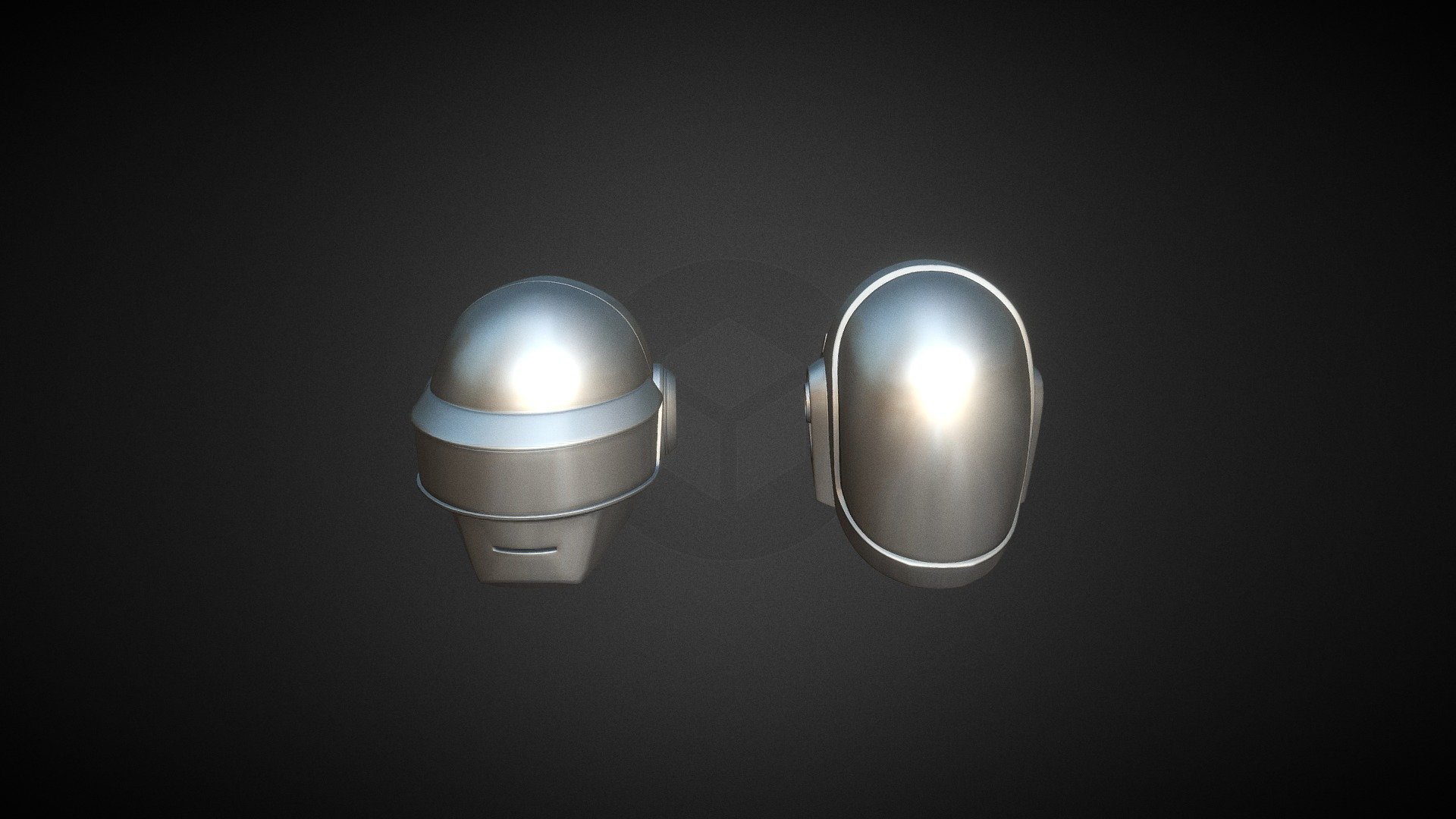 DAFT PUNK HELMETS