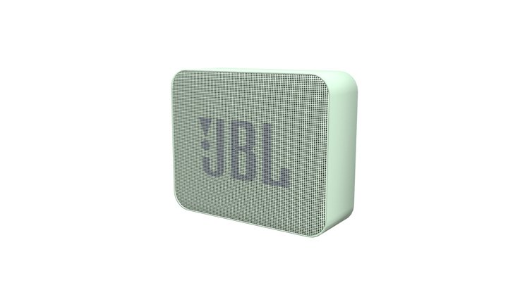 JBL Go 2 Mint Green 3D Model