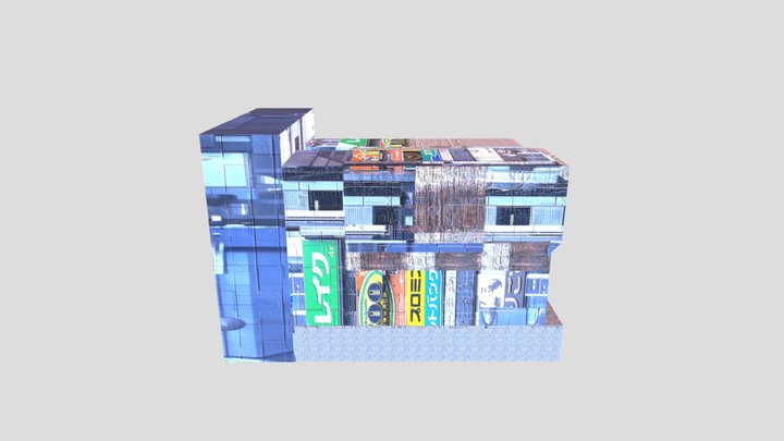 GameJam_rendu 3D Model