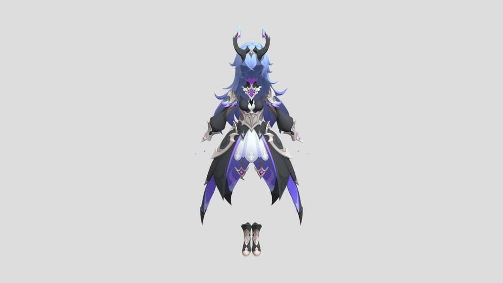 Dark Flame Scaleblade Chronicles - Manekina