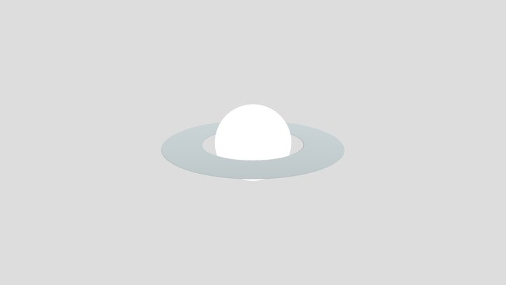 Planet With Rings – Free 3D Model STL