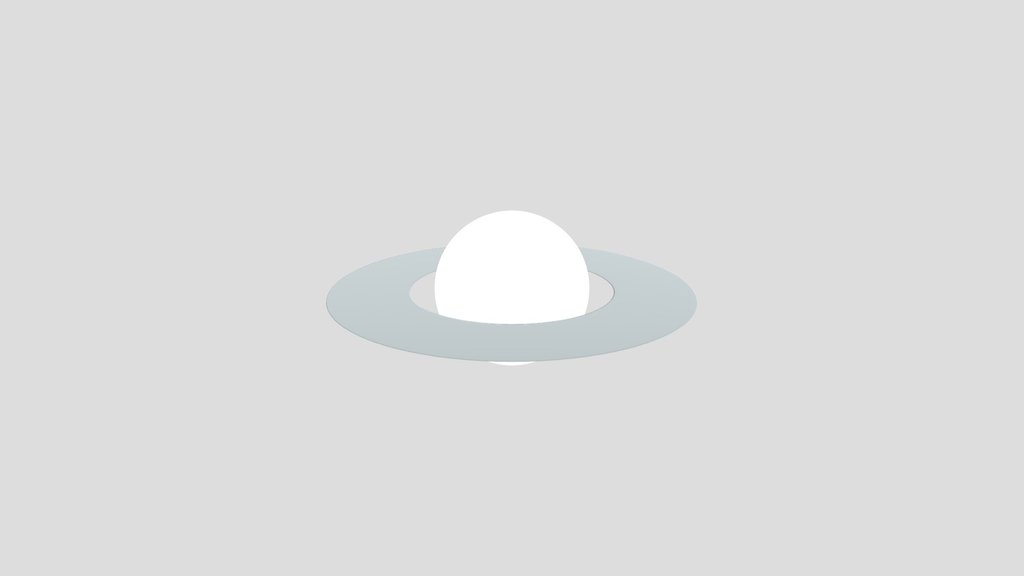 Planet With Rings