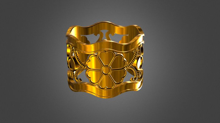 Bracelet / Bangle 3D Model
