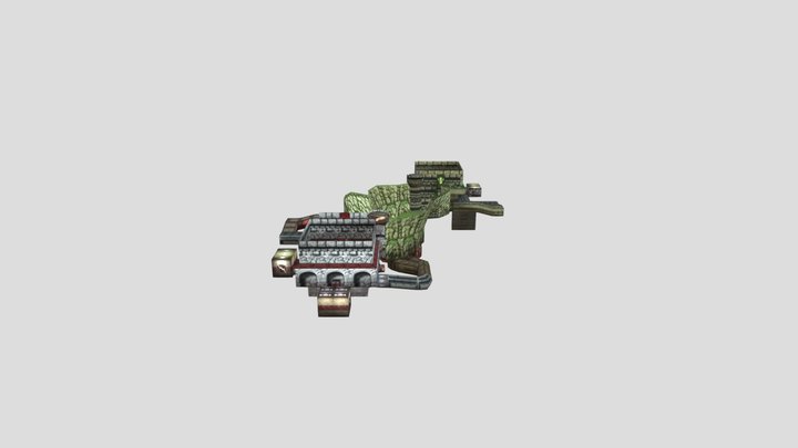 Nintendo 64 - Conker's Bad Fur Day - Maps (Multi 3D Model