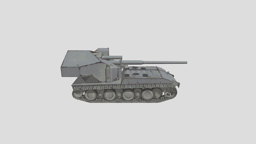 Waffenträger auf E100