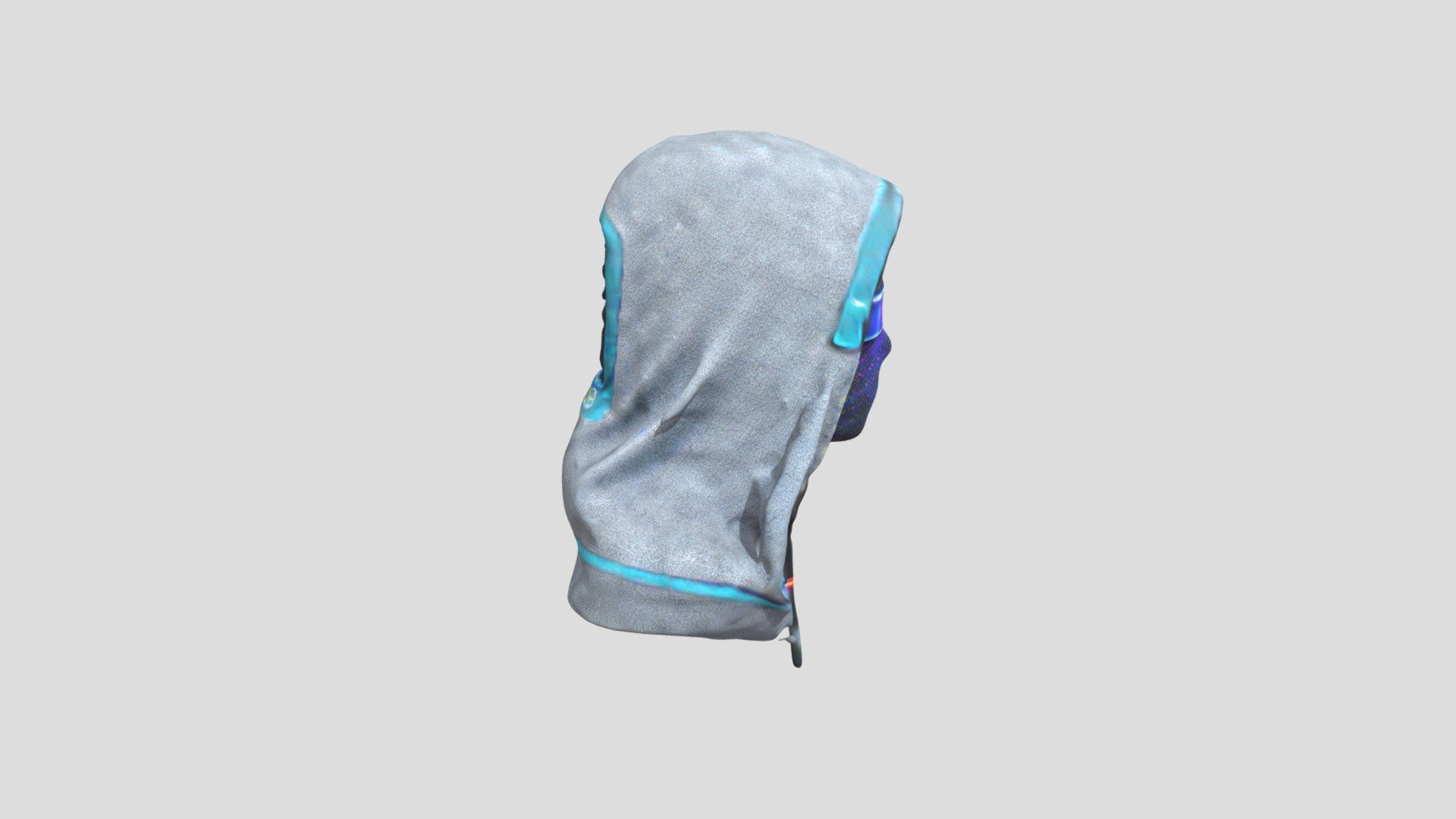 A Hood With Integrated High Tech Elements Download Free 3D Model By   8fb3e263b1e7407cbf37e4efb8cc7581 