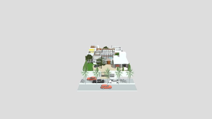 beverly-hills-mansion 3D Model