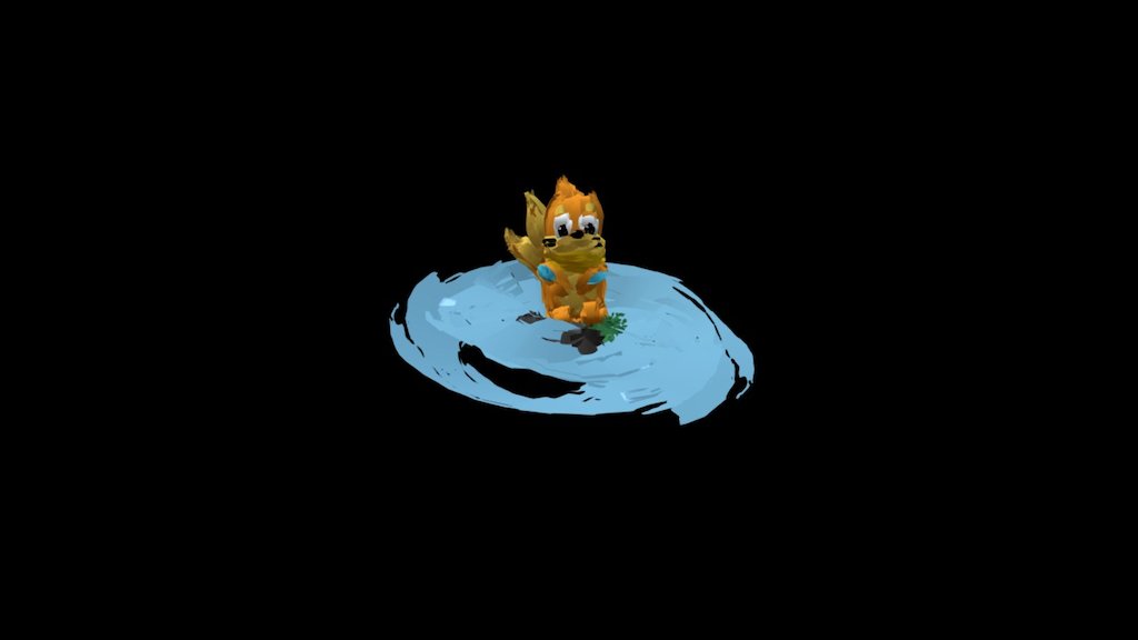 Tilt Brush: Buizel