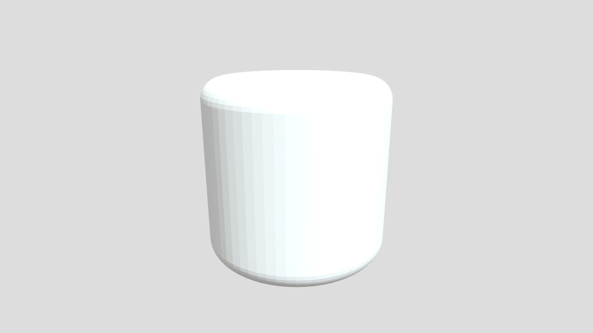 rounded silinder - 3D model by seanbothma083 [602ba40] - Sketchfab