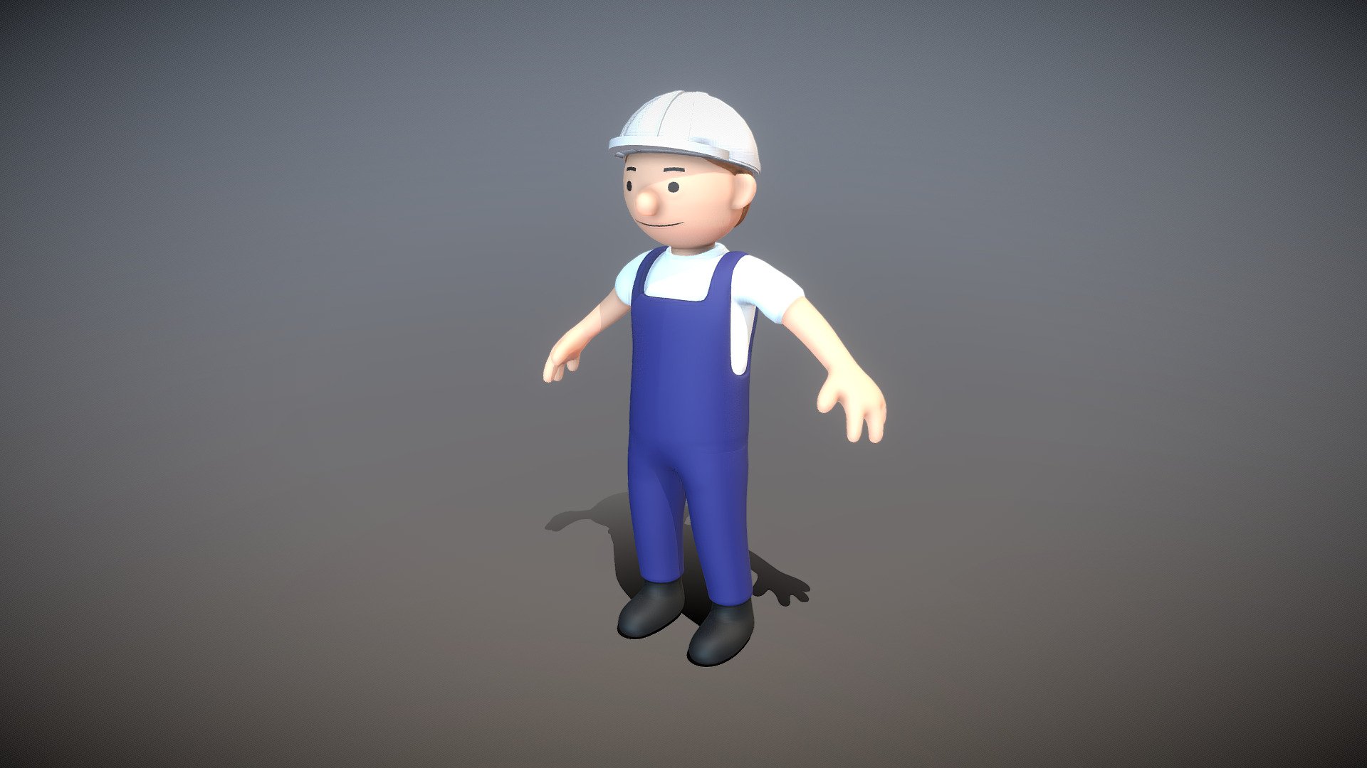 Electrical Engineer (High-Poly Version) - Buy Royalty Free 3D model by ...