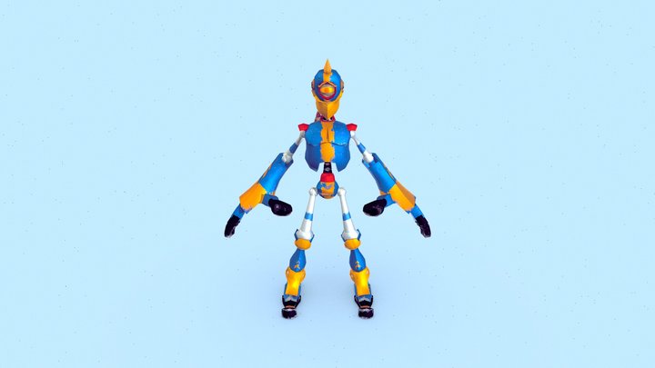 Robot_ Peq_FINAL 3D Model