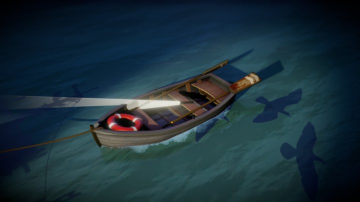 Rowboat Rescue – Modelo 3D gratuito STL