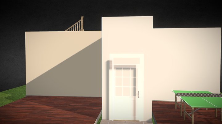 Painting Job Edinburgh 3D Model