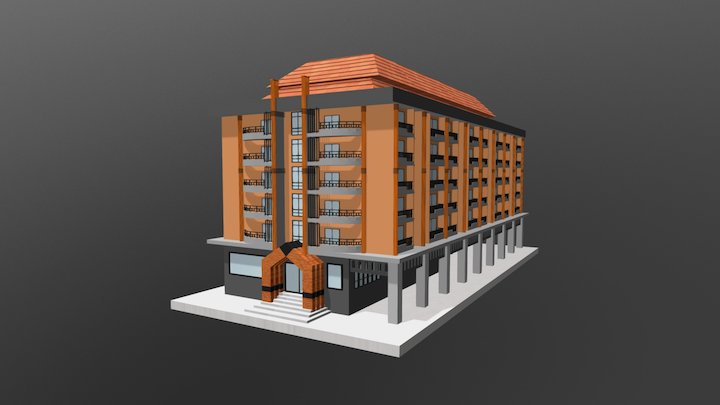 AT ONE APARTMENT 3D Model
