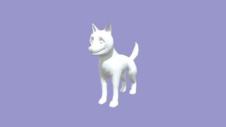 Huskey_Project_JenseArt_NoSubD 3D Model
