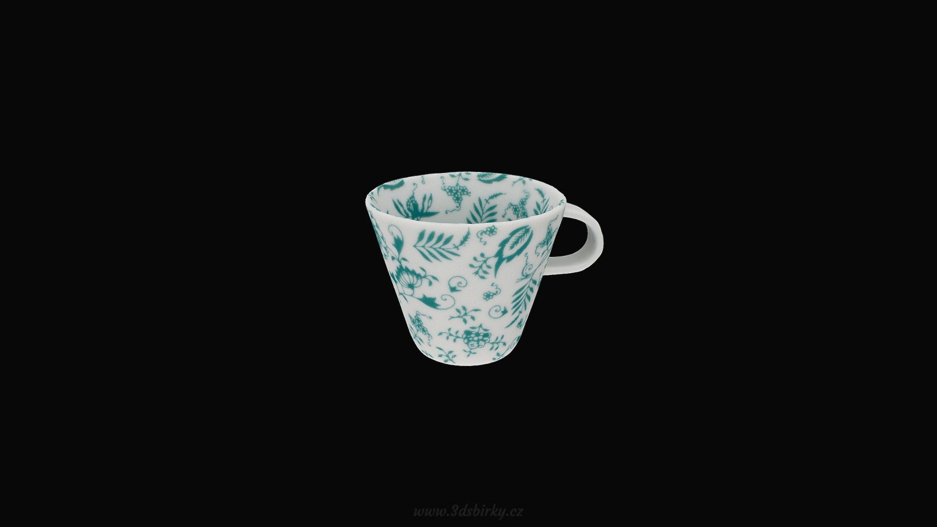 Šálek (Cup) — Sketchfab embed 3D viewer
