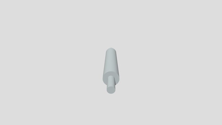 3D Sketchbook 1- Rolling Pin 3D Model
