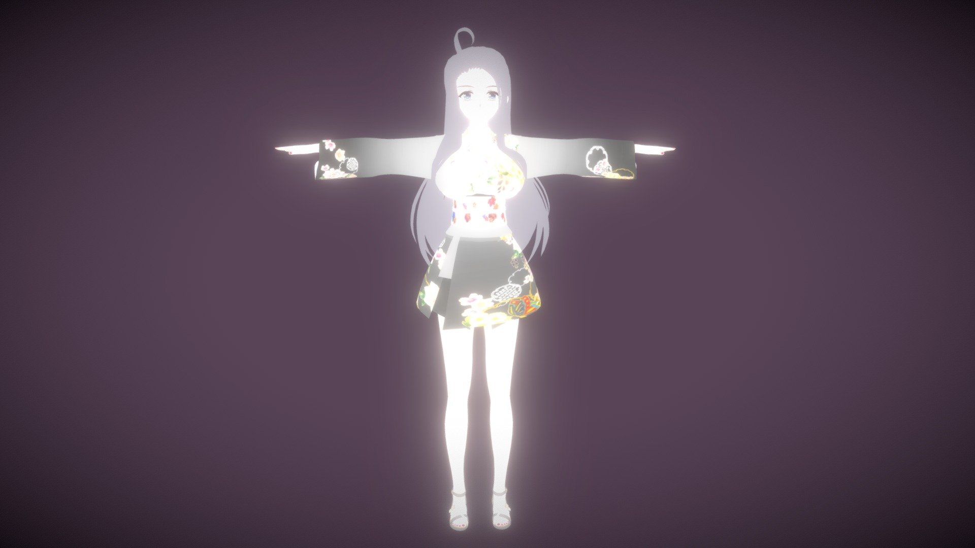 vrchat models with bones