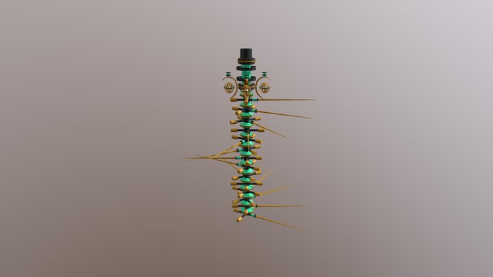 Aggregator Concept 3 3D Model