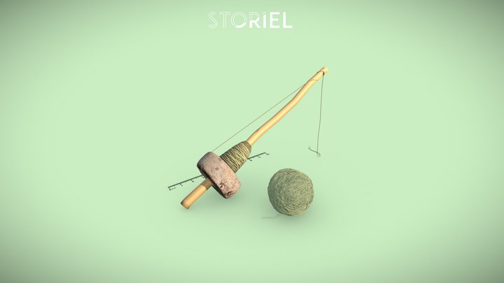 Sidell / Spindle whorl, Blaenau Ffestiniog 3D Model