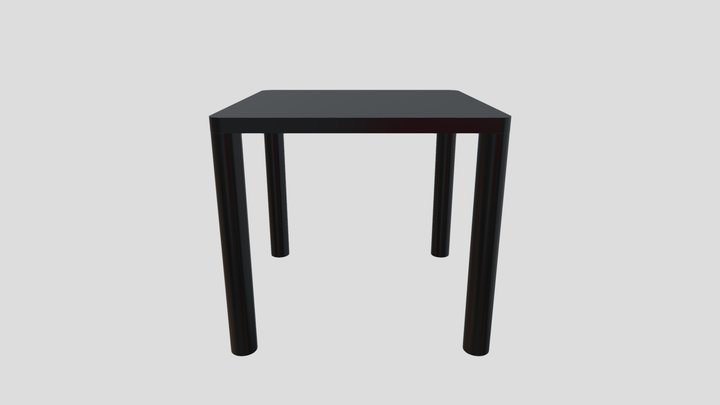 Journal table full 9.12 kg 3D Model