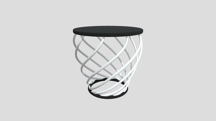 Stool 3D Model