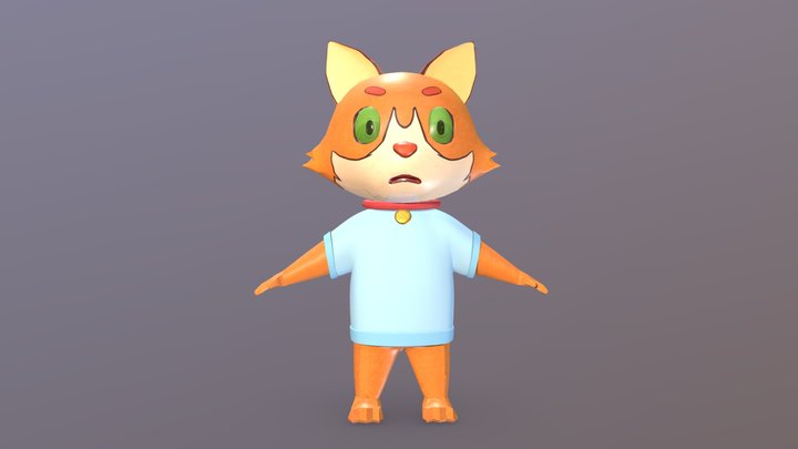 BOB finnn 3D Model