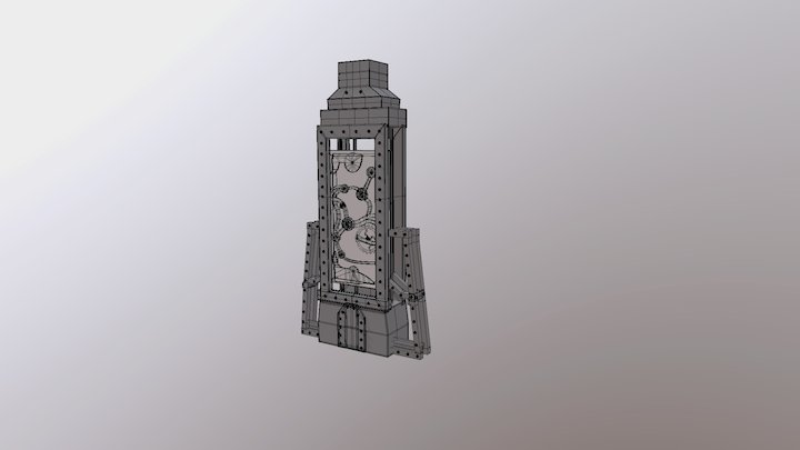 clockwork machine 3D Model