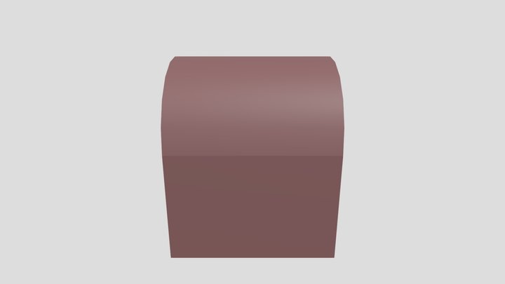 Chest Animation Export 3D Model