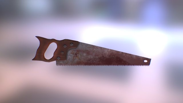 PBR Knife 3D Model