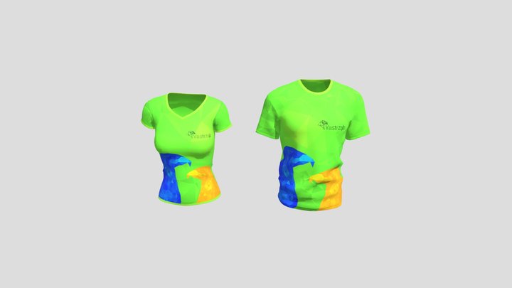 t-shirt 3D Model