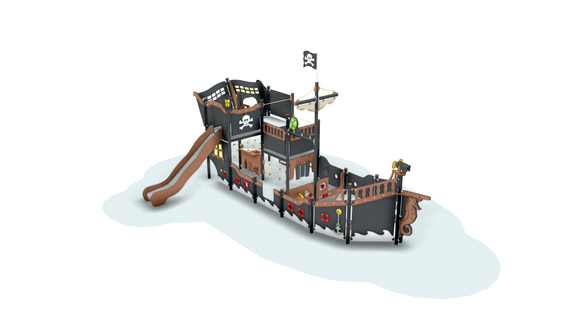LEDON LP312 Juliane — Sketchfab embed 3D viewer