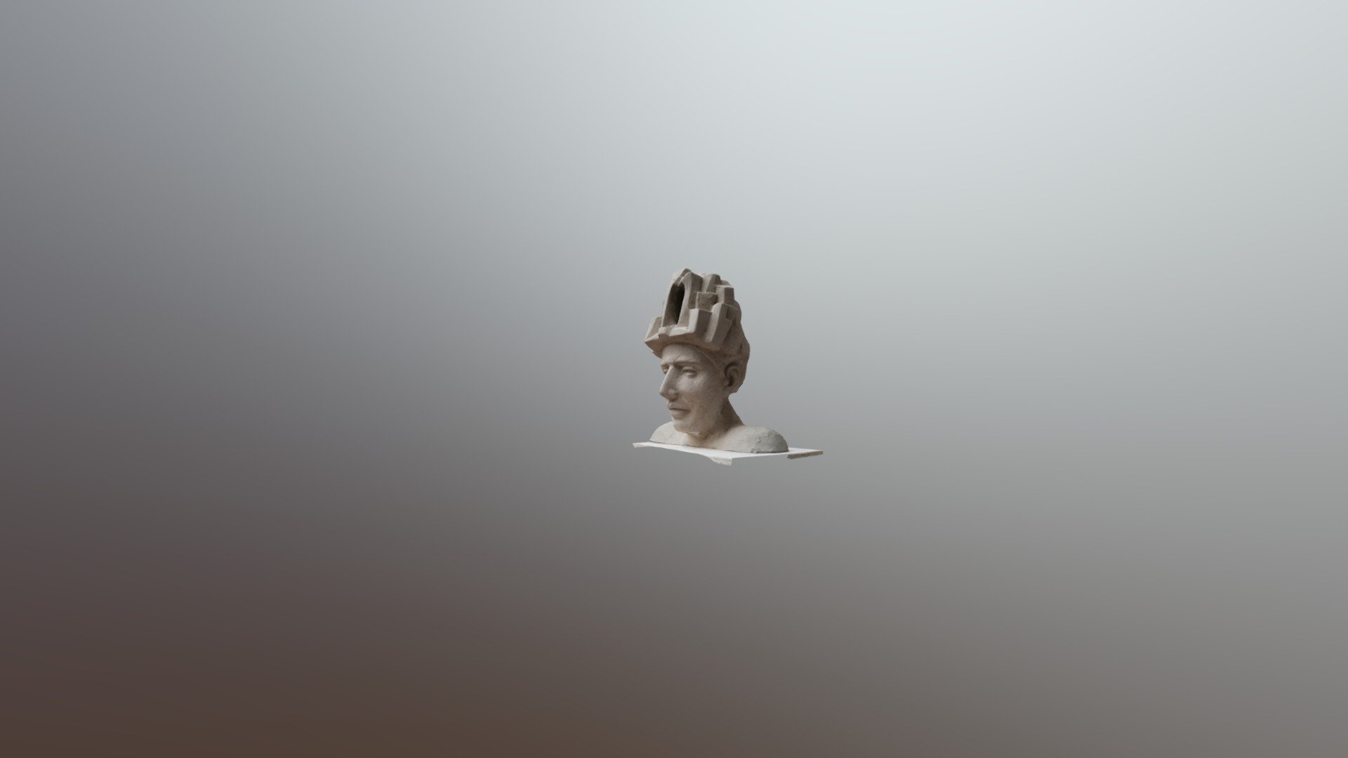 Test3DScanInkaFaceClay