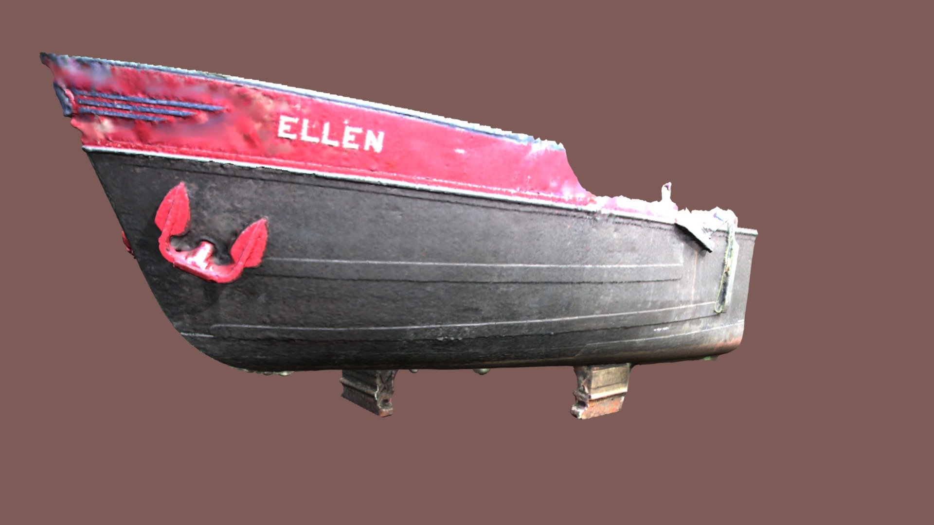Ellen Bow - 3D model by TouchView Technologies (@3DIConcepts) [60313bd ...