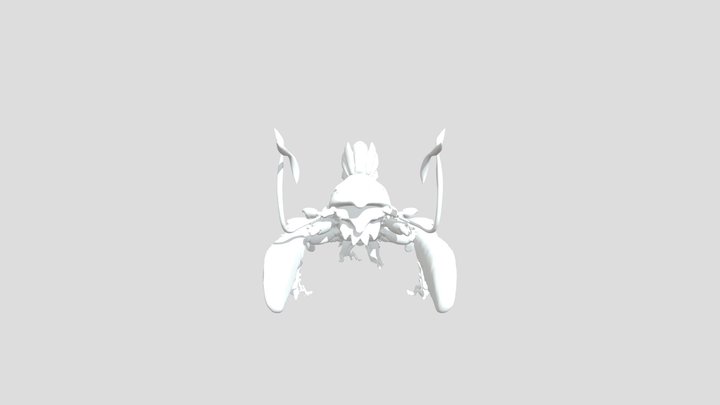 Crustaceo 3D Model