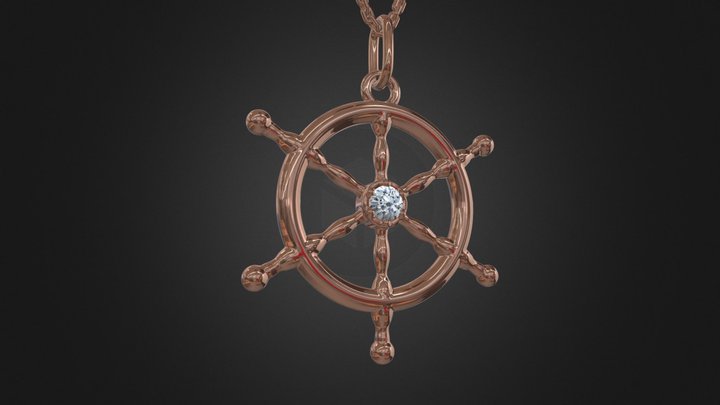 Helm 3D Model