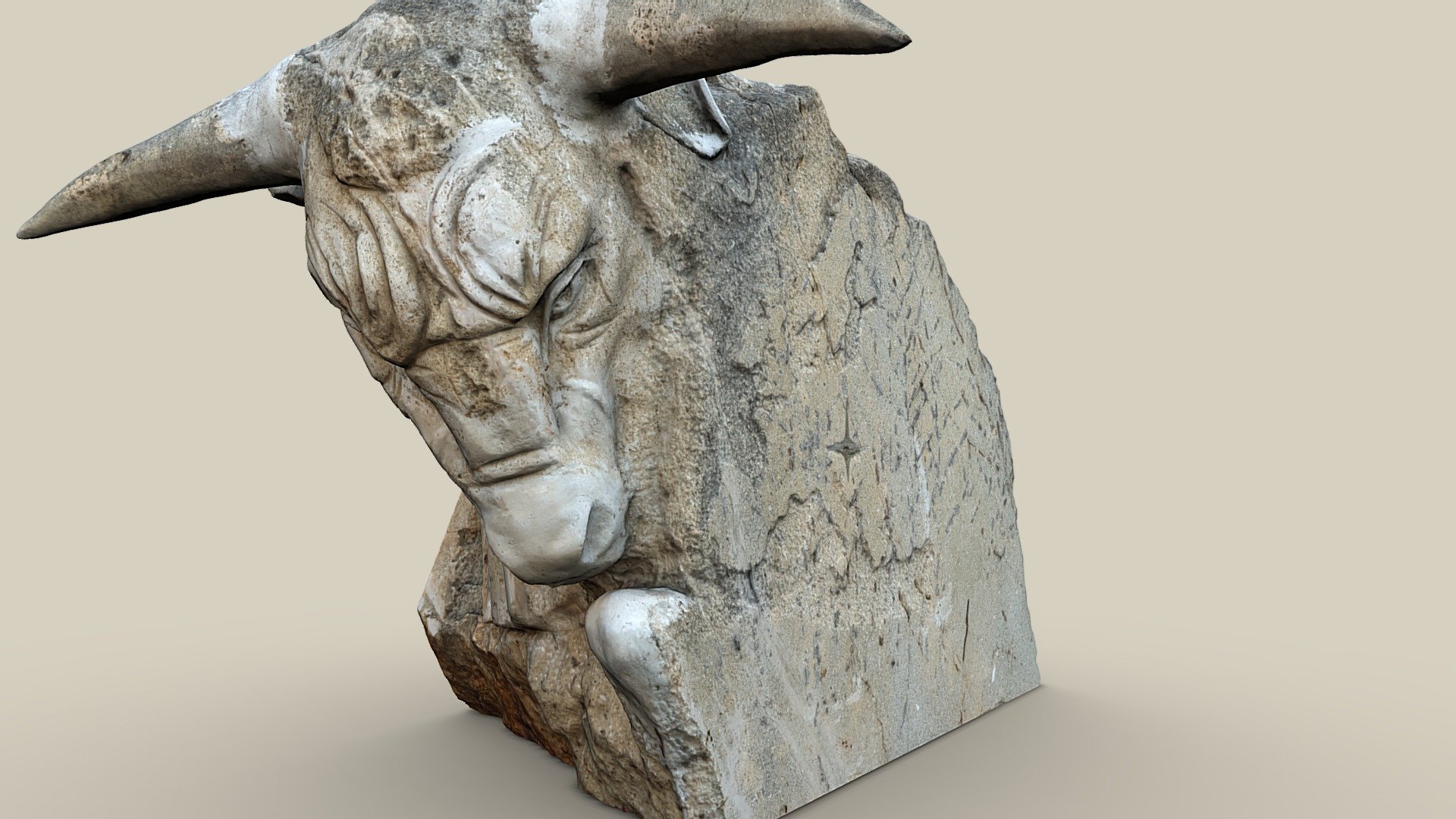 Stier — Sketchfab embed 3D viewer