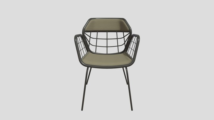 Tracci_Low 3D Model