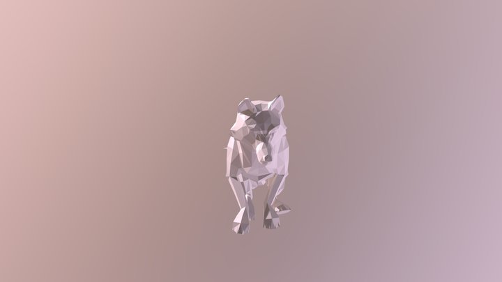 狼5 3D Model