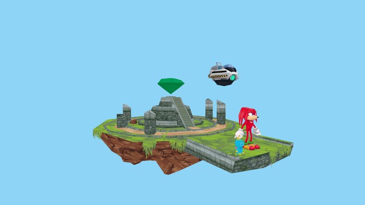 knux wip5 3D Model
