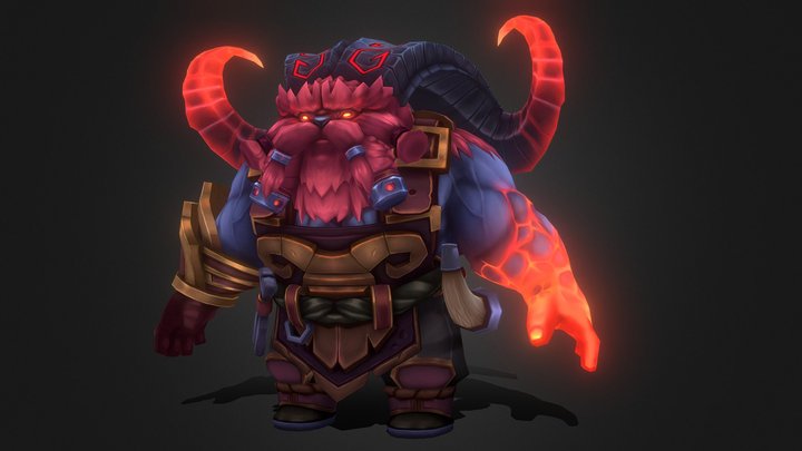 Thunderlord Ornn 3D Model (Wild Rift) : r/ornnmains